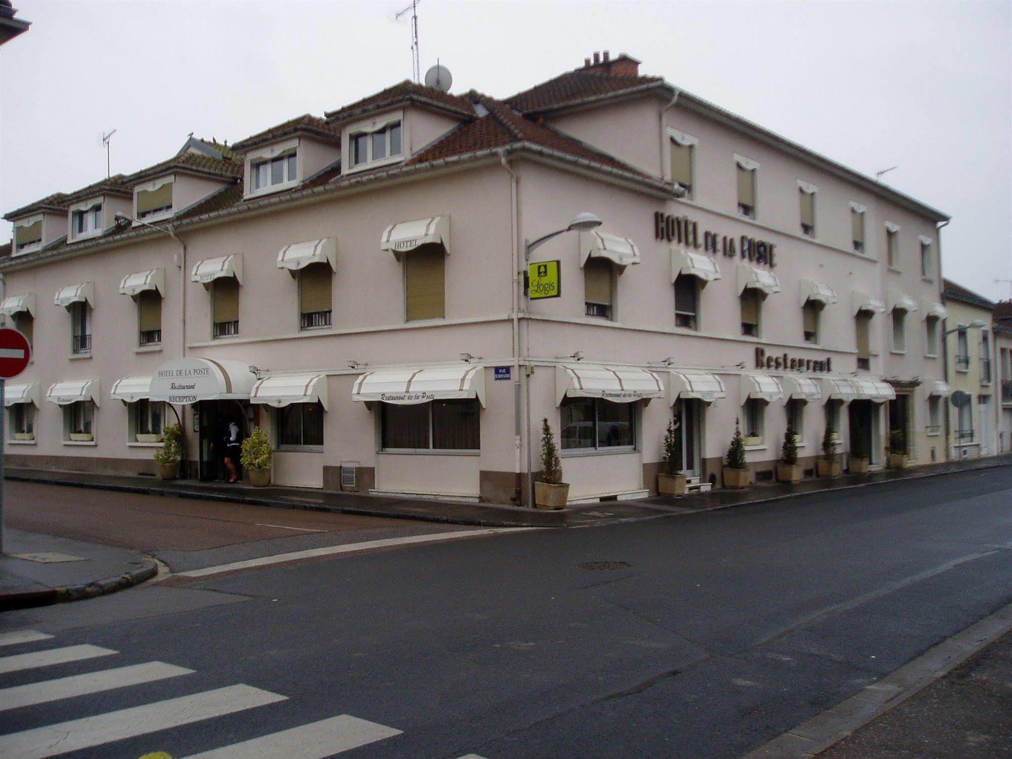 La Poste Hotel Vitry-le-François Exterior foto