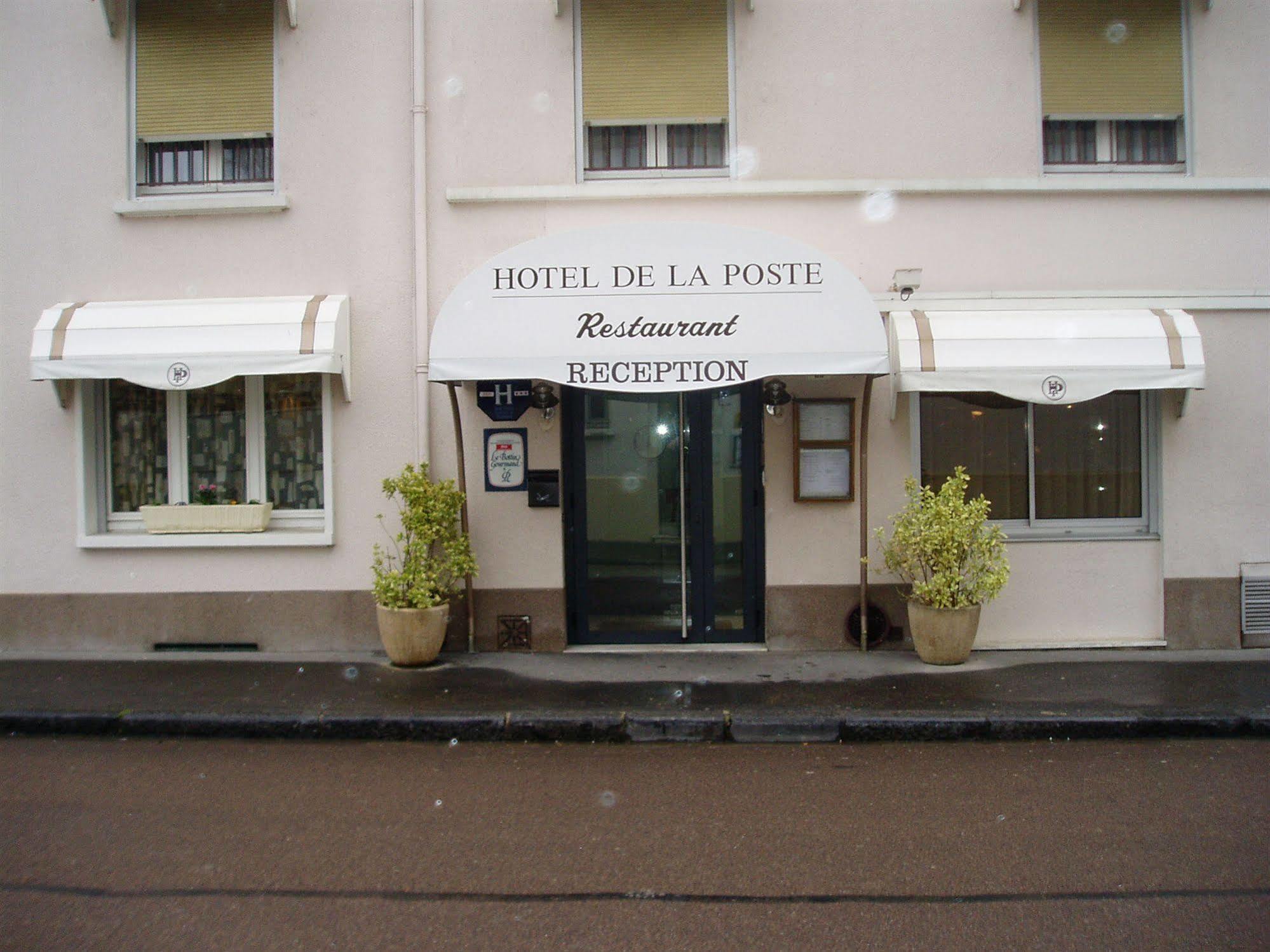 La Poste Hotel Vitry-le-François Exterior foto