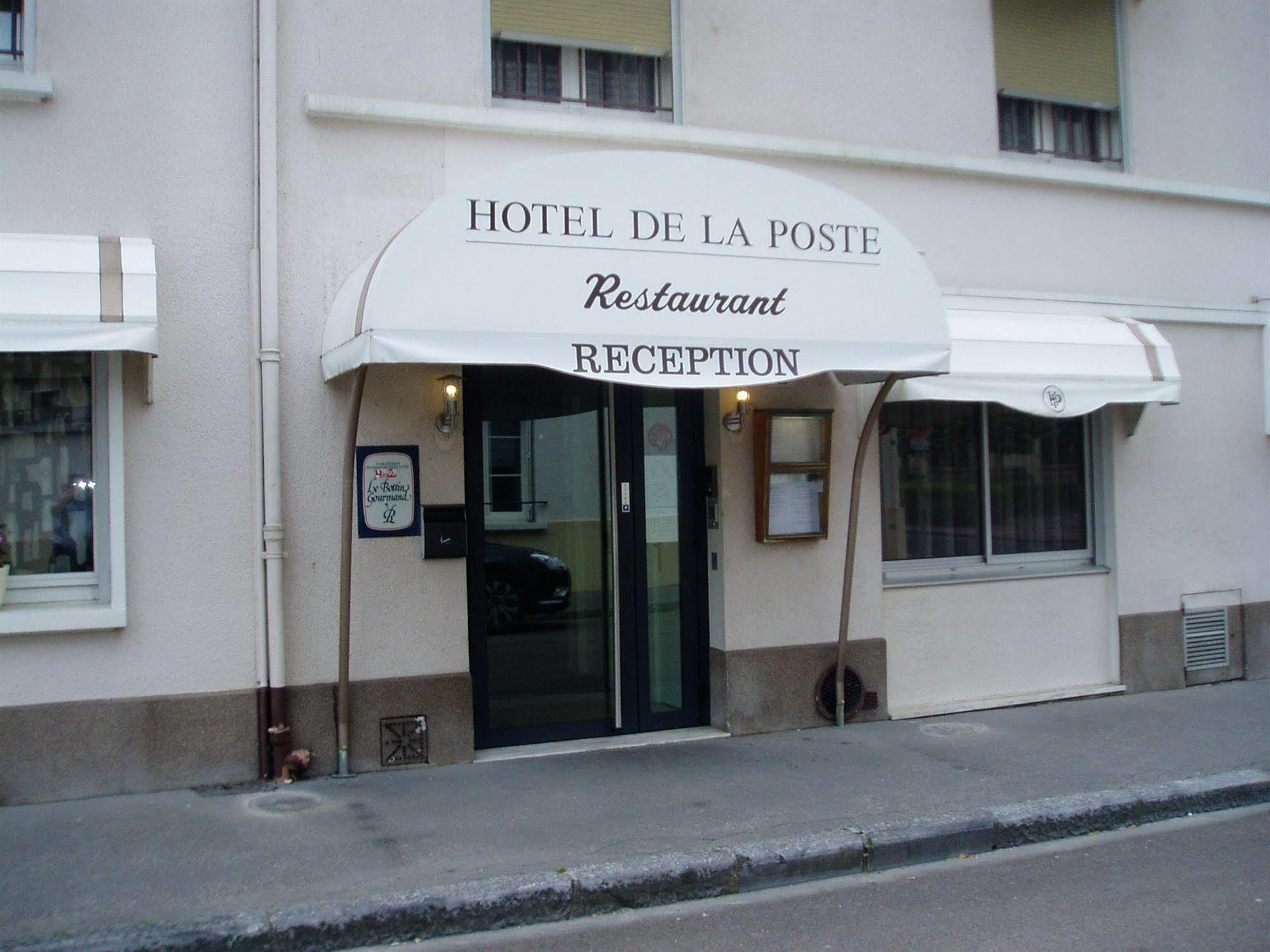 La Poste Hotel Vitry-le-François Exterior foto